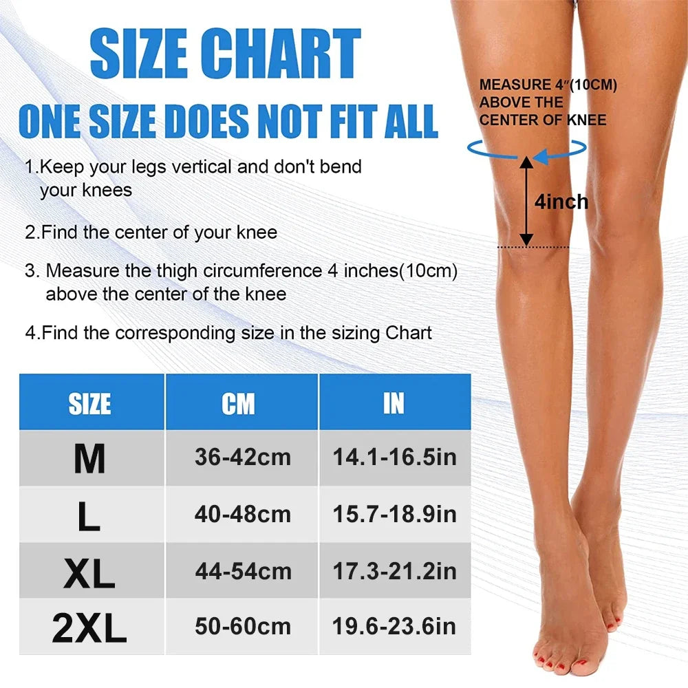 1 Pcs Knee Compression Sleeves Basketball Volleyball Leg Sleeve Football Adult Knee Protector Calf Support Snowboard Kneepad New