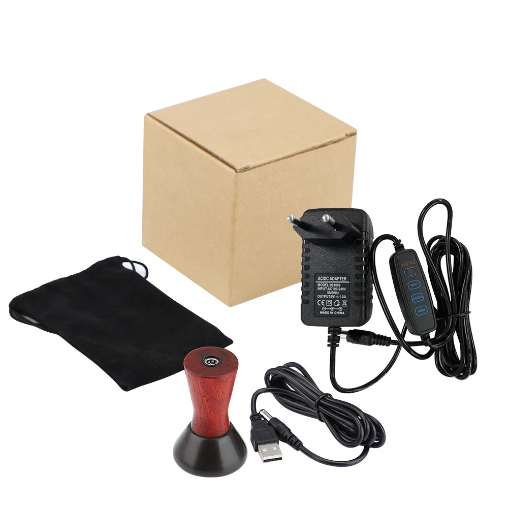 Hot Stone Gua Sha Electric Massager Neck Back Body Hot Compress Jade Warming Moxibustion Dredging Meridian Massage Tools