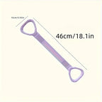 Multi-Functional Figure 8 Resistance Band for Full Body Workout - TPE Elastic Fitness Strap for Strength Training, Yoga, Pilates