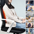 Infrared Massage Chair Cushion – Heating Vibration Mat