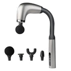 Percussion Massage Gun – 4 Heads Deep Tissue Relief