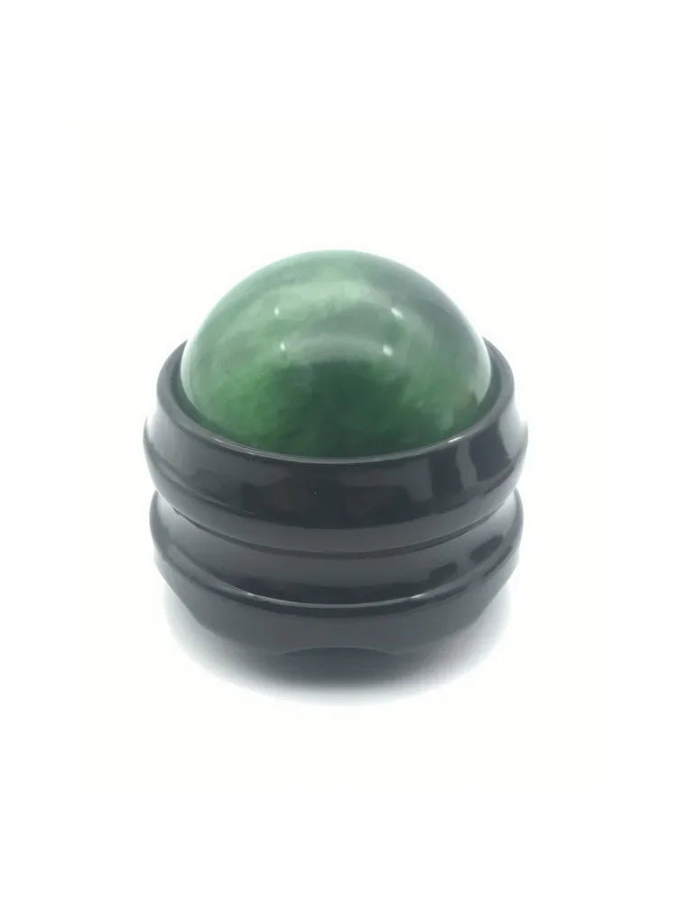 Portable Acupressure Massage Ball for Muscle Pain Relief Stress Relaxation Meridian Massage Handheld Fitness Yoga Tool