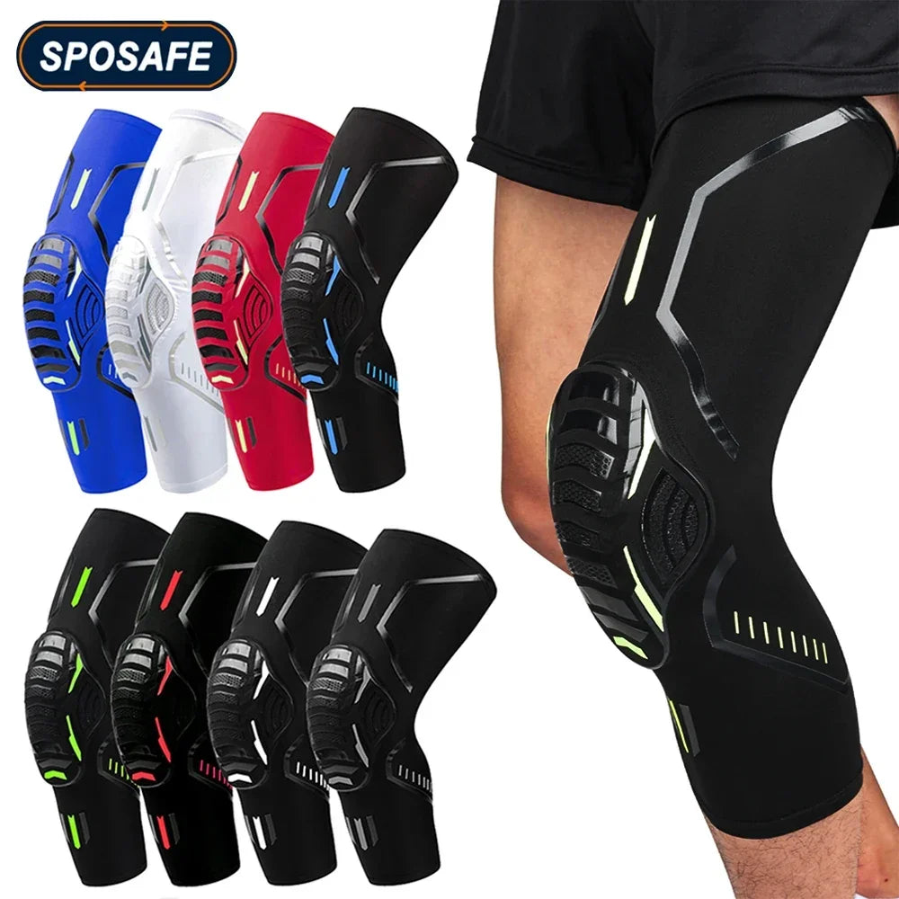 Crashproof Knee Compression Sleeves – Athletic Impact Protection