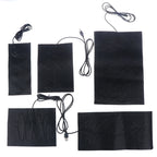 USB Carbon Fiber Heating Pad – Fast-Heating Infrared Body Warmer Electric Winter Heat Mat in 7 Sizes