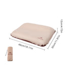 Ultralight Inflatable Pillow Neck Protect Camping Air Pillow Ergonomic Compressible Travel Pillow for Car Airplane Train Office