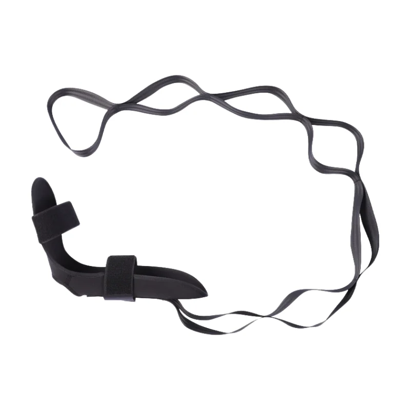 Relaxation Yoga Stretching Band Leg Stretcher Flexibility Strap For Rehabilitation Plantar Fasciitis Ligament Stretch Ankle