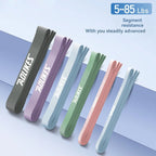 AOLIKES 1PCS Resistance Bands for Working Out, Exercise Bands, Workout Bands, Pull Up Assistance Bands, Long Heavy Stretch Bands