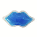 Lip Gel Ice Packs Cold Use for Lip Surgery Flexible Reusable Cooling Pad Cold Compress for Cosmetic Injuries Pain Relief