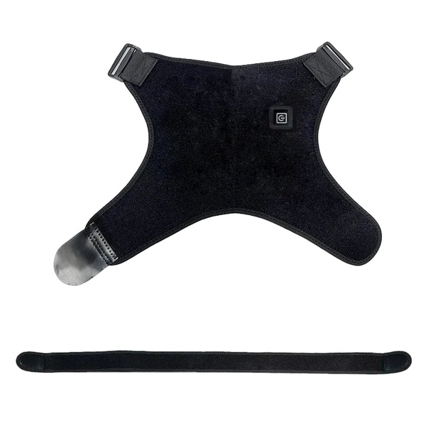 Electric Heated Shoulder Massage Brace – 3-Gear Warming Vibration Support Wrap