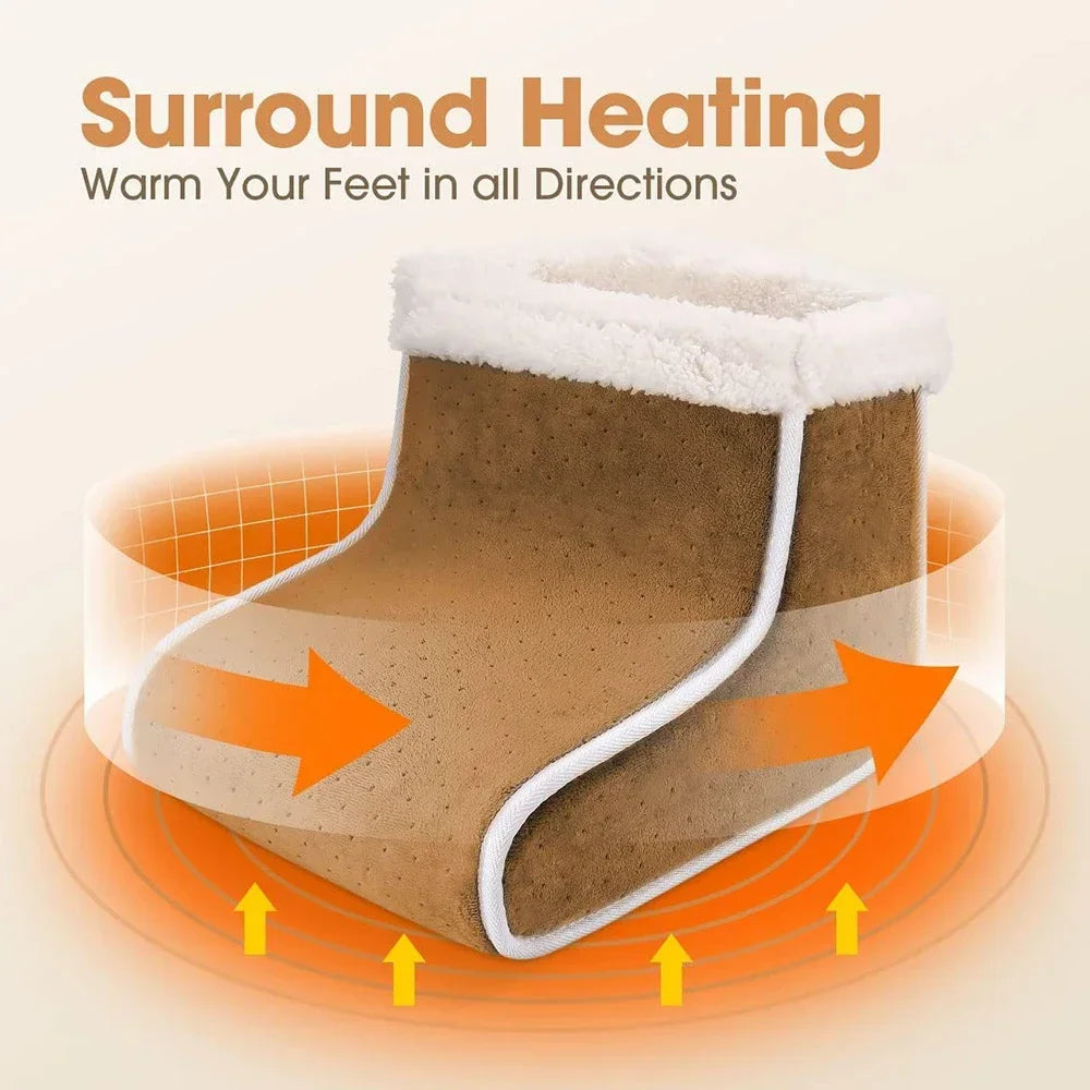 Electric Foot Warmer Heating Pad
