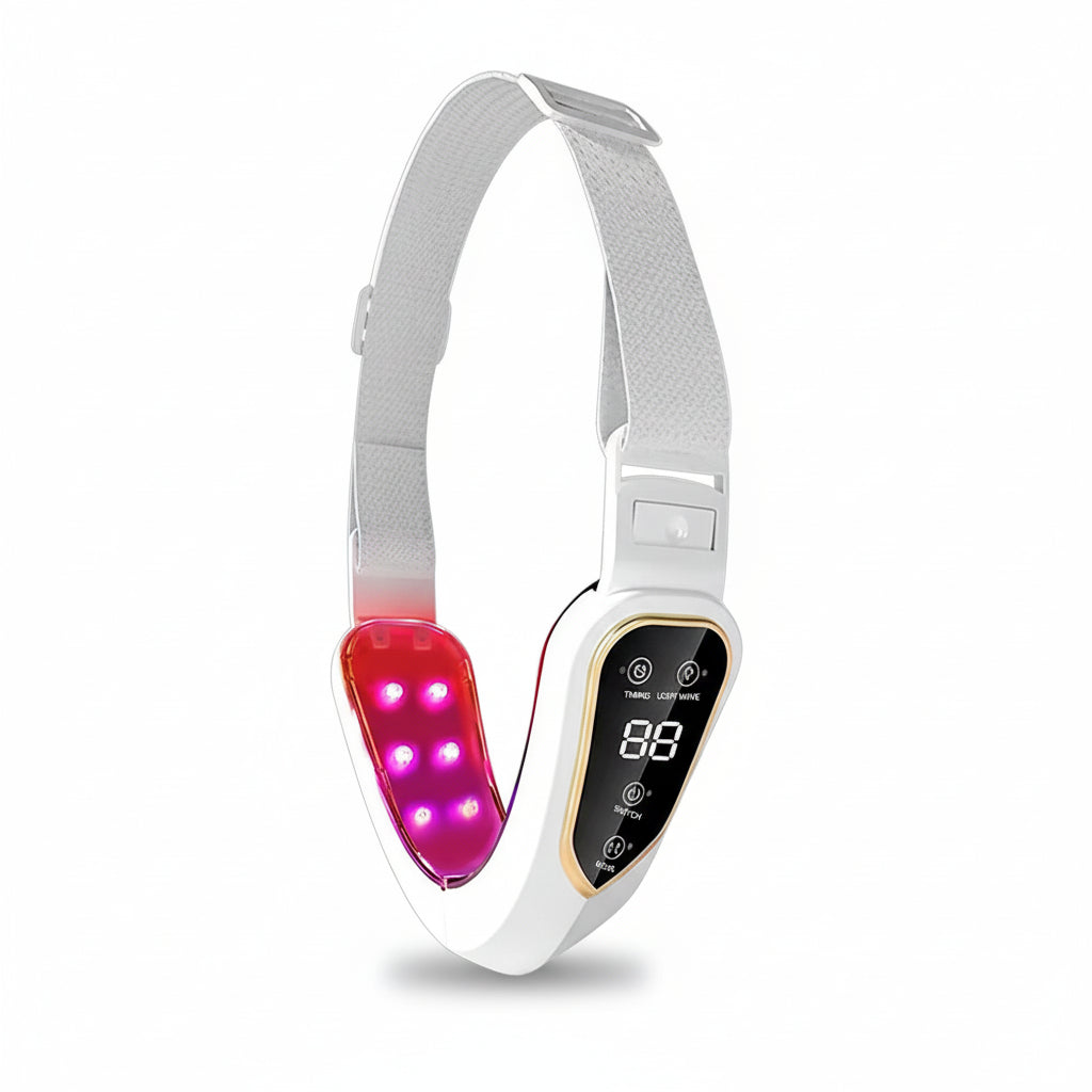 Electric Facial Lifting Massager – 12-Gear V-Line Face Slimming Vibration Beauty Tool