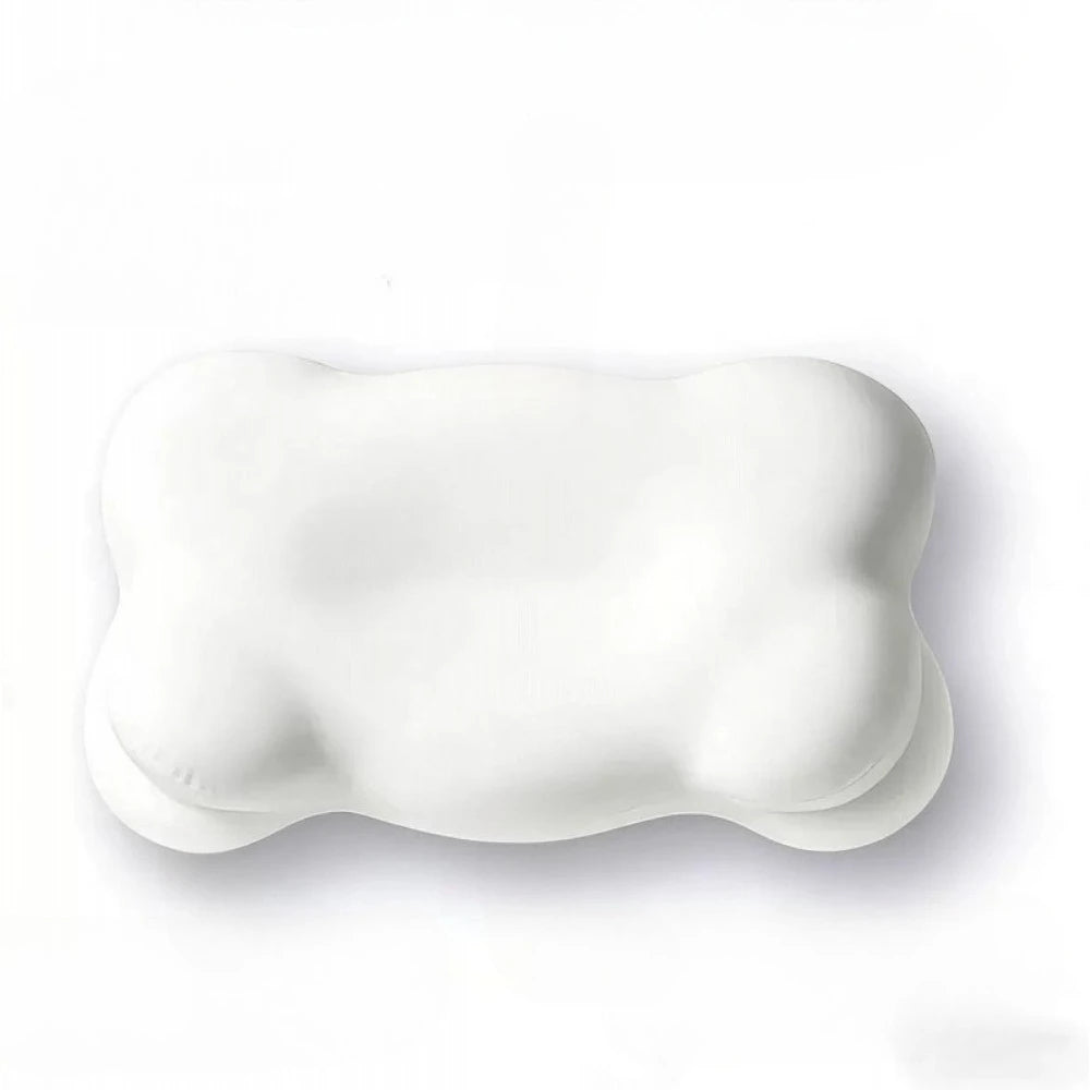Ergonomic Memory Foam Cloud Pillow – Adjustable Loft Cervical Neck Pain Relief for All Sleepers