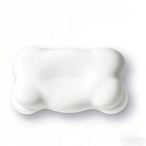 Ergonomic Memory Foam Cloud Pillow – Adjustable Loft Cervical Neck Pain Relief for All Sleepers
