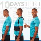 Full Back Posture Corrector Brace – Adjustable Shoulder Straightener for Upper & Lower Back Support