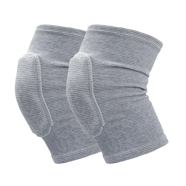 Sports Compression Knee Pads – Elastic Thickened Sponge Knee Brace for Dancing, Workout & Training
