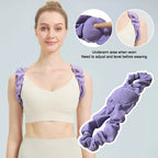 Clavicular & Scapula Fracture Fixation Strap – Back Correction Support Brace for Home & Office
