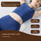 Inflatable Lumbar Traction Massager – Back Stretcher with Vibration