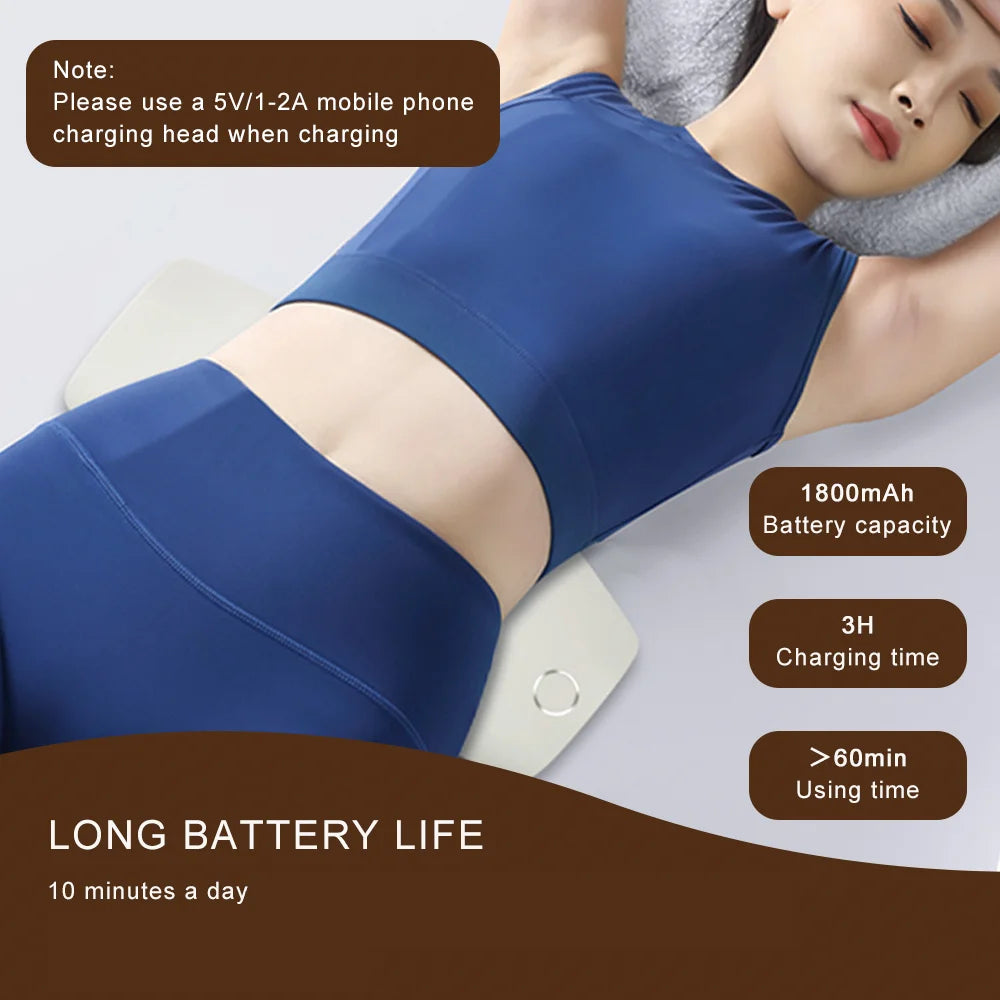 Inflatable Lumbar Traction Massager – Back Stretcher with Vibration