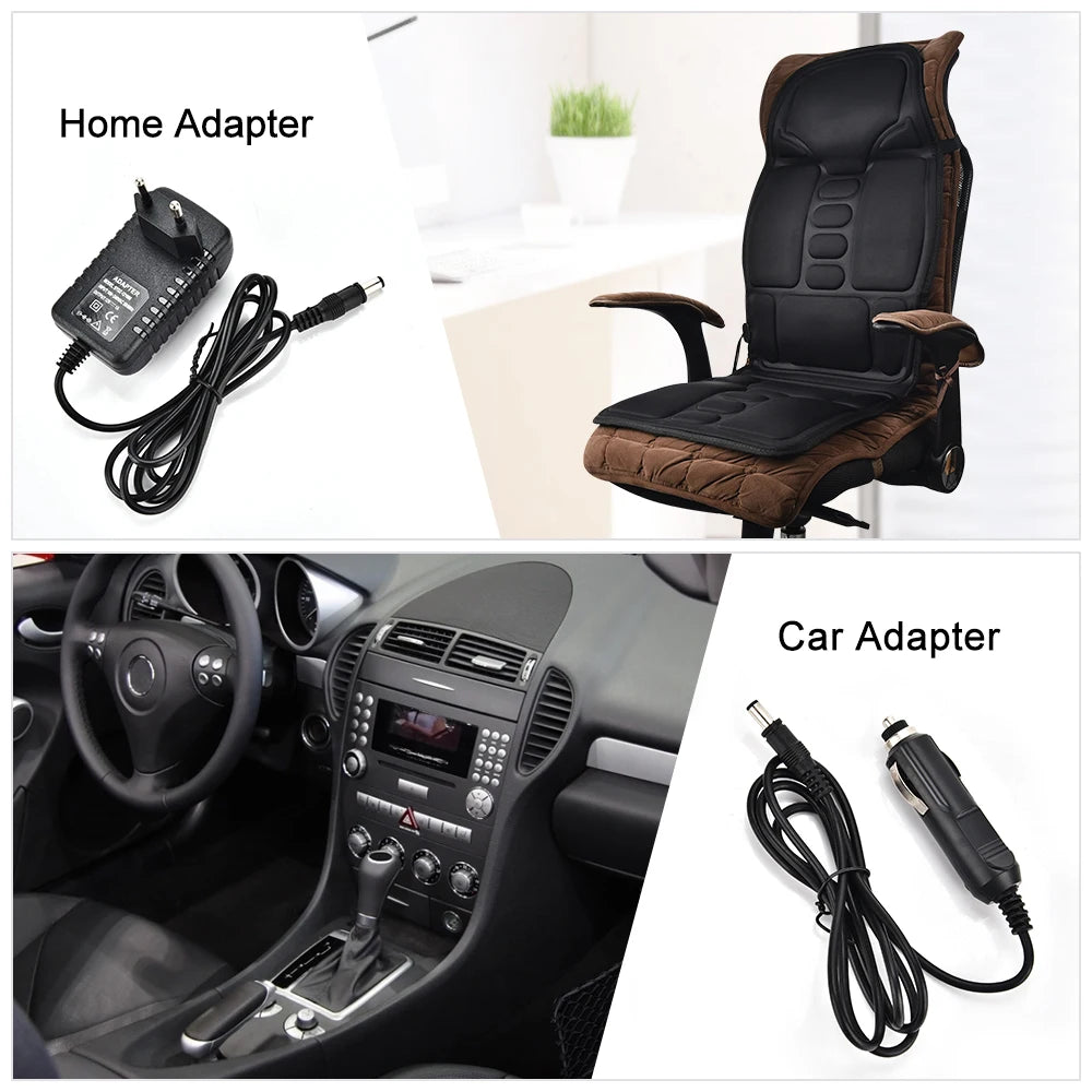 Infrared Massage Chair Cushion – Heating Vibration Mat