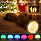 Sunrise Alarm Clock with Wake Up Light