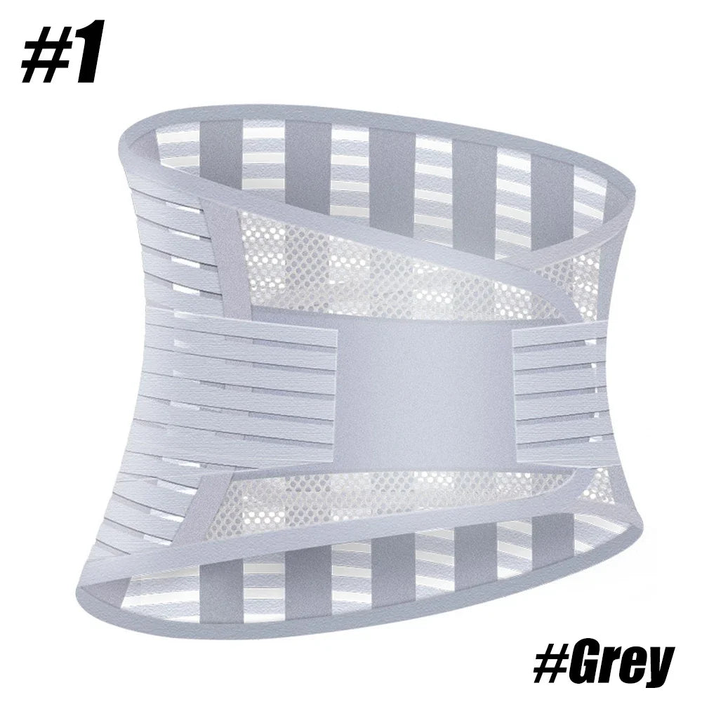 Back Braces for Lower Back Pain Relief with 5 Stays,Breathable Back Support Belt for Men/Women,Anti-skid lumbar support belt