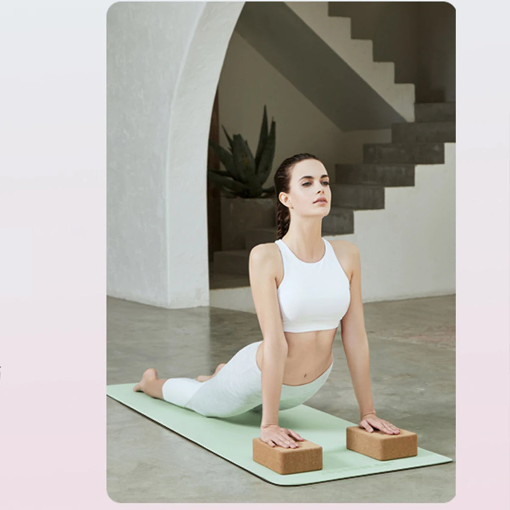 Eco-Friendly Anti-Slip Yoga Mat – Pilates & Fitness Mat for Women’s Home Workouts & Exercise