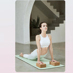 Eco-Friendly Anti-Slip Yoga Mat – Pilates & Fitness Mat for Women’s Home Workouts & Exercise