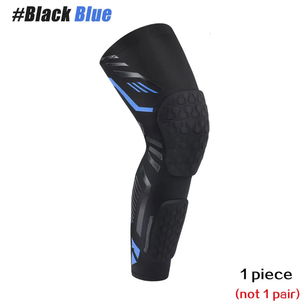 1 Pcs Knee Compression Sleeves Basketball Volleyball Leg Sleeve Football Adult Knee Protector Calf Support Snowboard Kneepad New