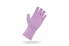 GOMOREON Arthritis Compression Gloves – Fingerless Hand & Thumb Support for Carpal Tunnel, Rheumatoid & Tendonitis