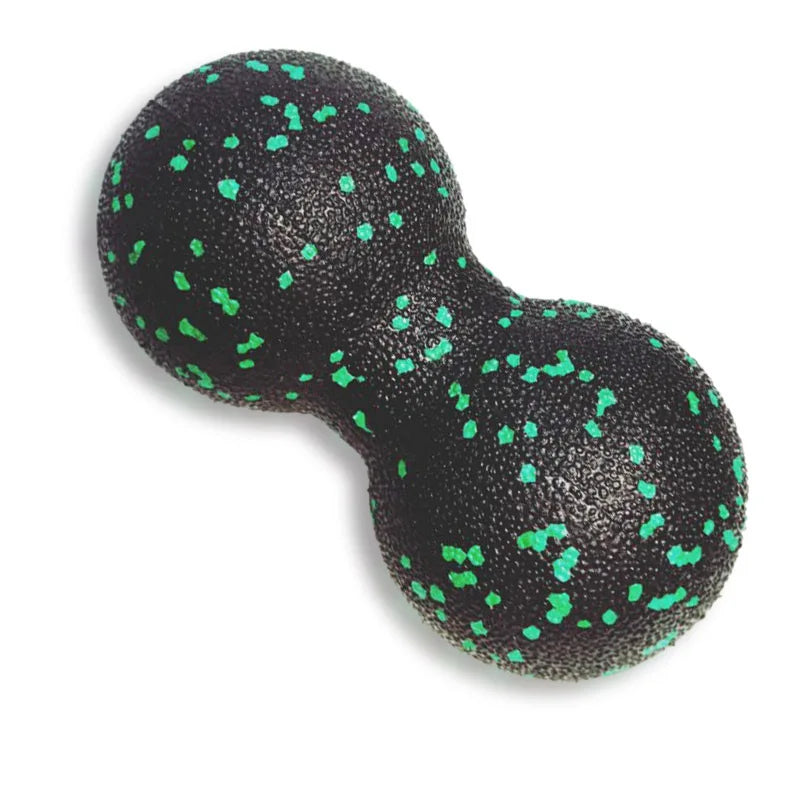 High Density Massage Ball Peanut Massage Ball, Double Long Hockey Ball Massage Roller Ball For Deep Tissue Muscle Massage