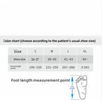 Drop Foot Brace Orthosis – Adjustable Ankle Support for Hemiplegia, Stroke & Walking Rehabilitation