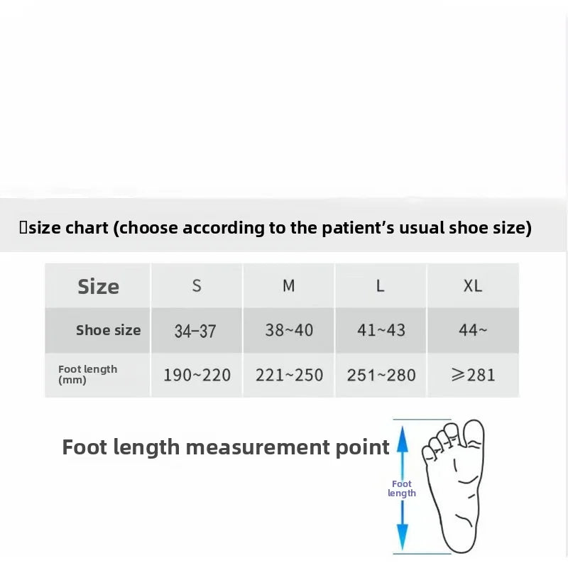 Drop Foot Brace Orthosis – Adjustable Ankle Support for Hemiplegia, Stroke & Walking Rehabilitation