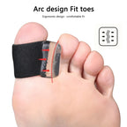Silicone Bunion Corrector – Hallux Valgus Toe Straightener