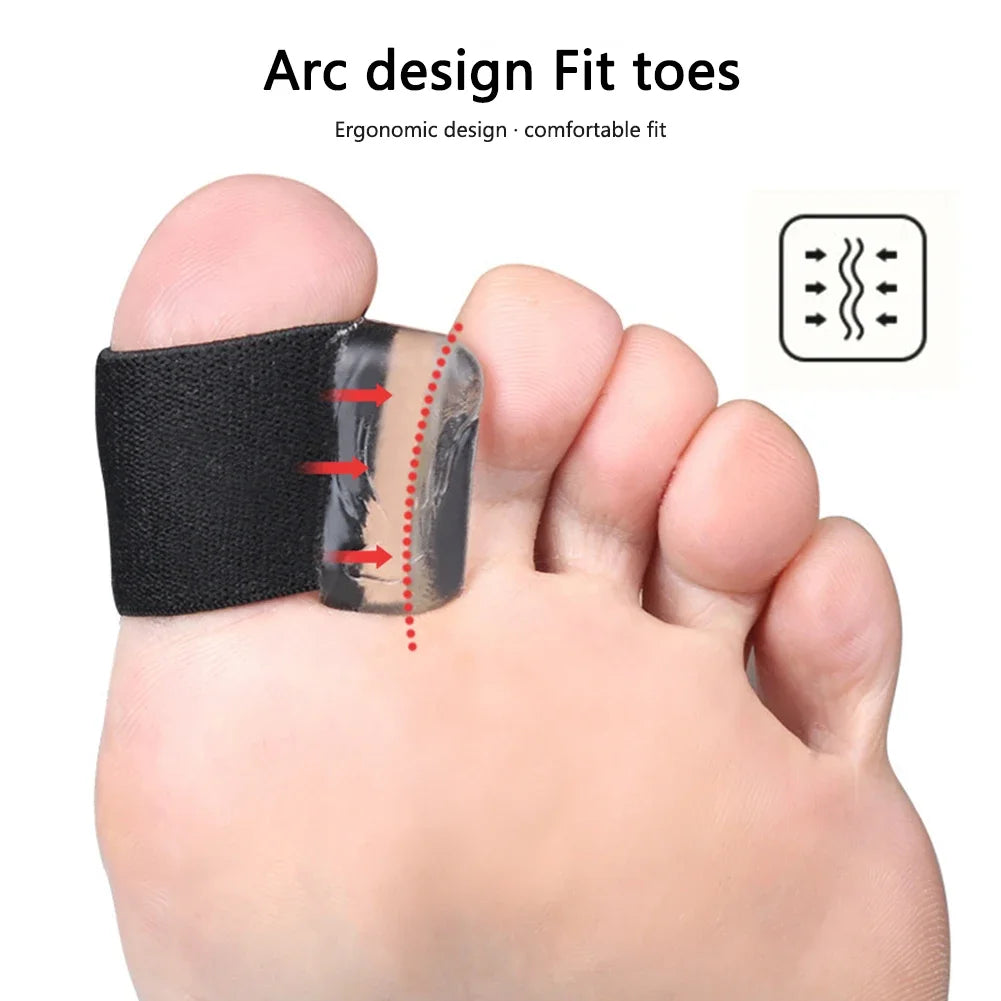 Silicone Bunion Corrector – Hallux Valgus Toe Straightener
