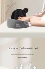 Memory Foam Face Down Prone Pillow – Ergonomic Headrest for Massage & Salon