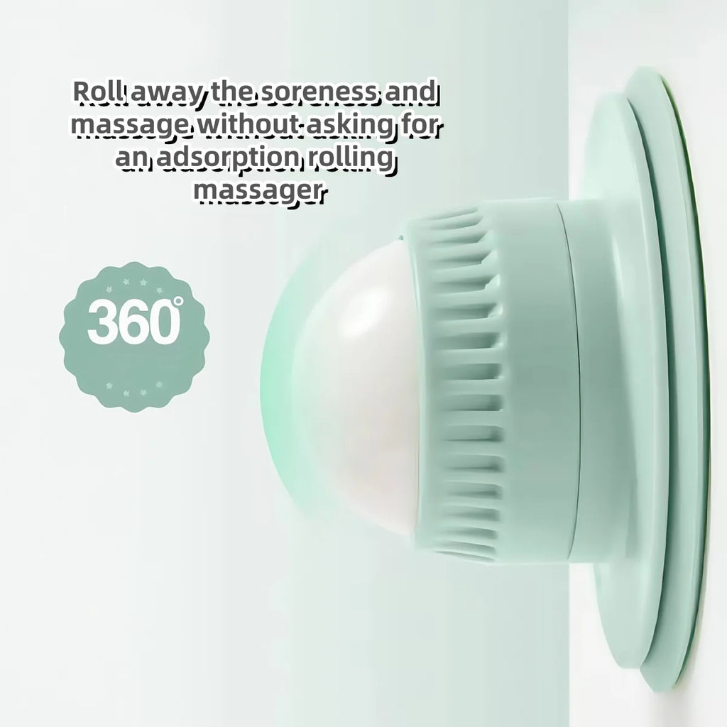 Yoga Massage Ball for Muscle Recovery,Myofascial Release Tool for Trigger Point Therapy,Yoga Prop for Neck,Back&Full Body