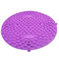 Foot Yoga Acupressure Board Mat – Round Exercise Mat for Muscle Relaxation & Acupuncture Physiotherapy