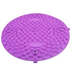 Foot Yoga Acupressure Board Mat – Round Exercise Mat for Muscle Relaxation & Acupuncture Physiotherapy