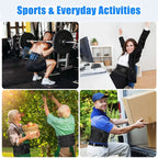 1pcs  Breathable Anti-Skid Lumbar Support Belt Lower Back Brace Men/Women Workwear Comfortable Back Support for Office Workers