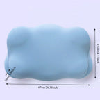 Ergonomic Memory Foam Cloud Pillow – Adjustable Loft Cervical Neck Pain Relief for All Sleepers