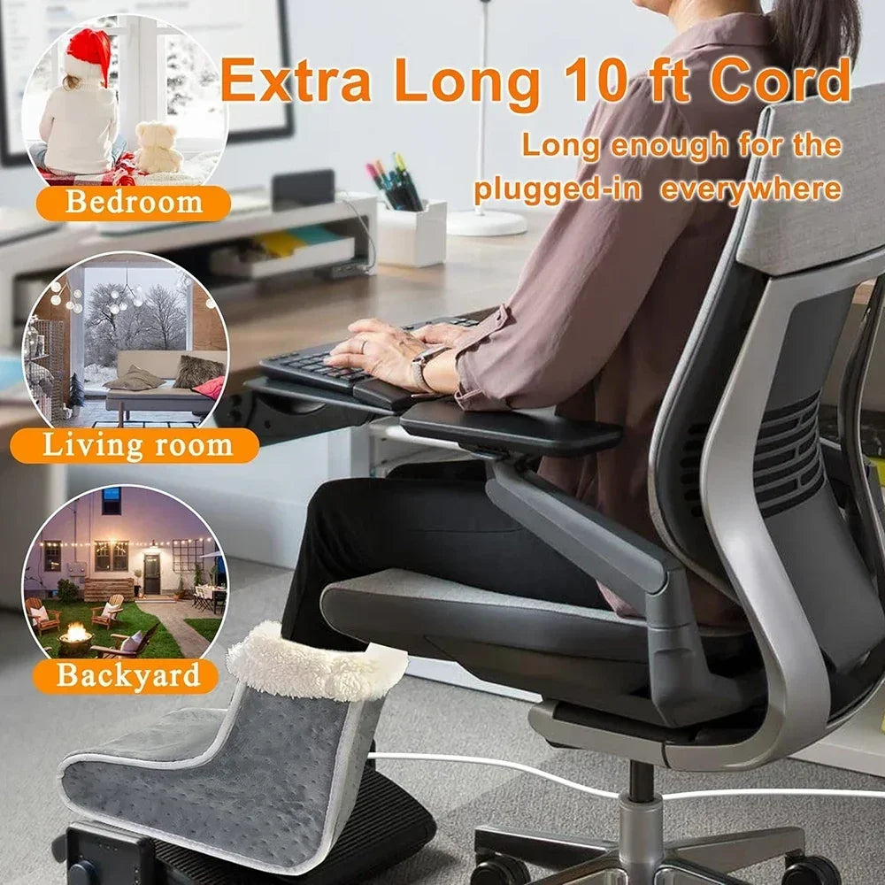 Electric Foot Warmer Heating Pad