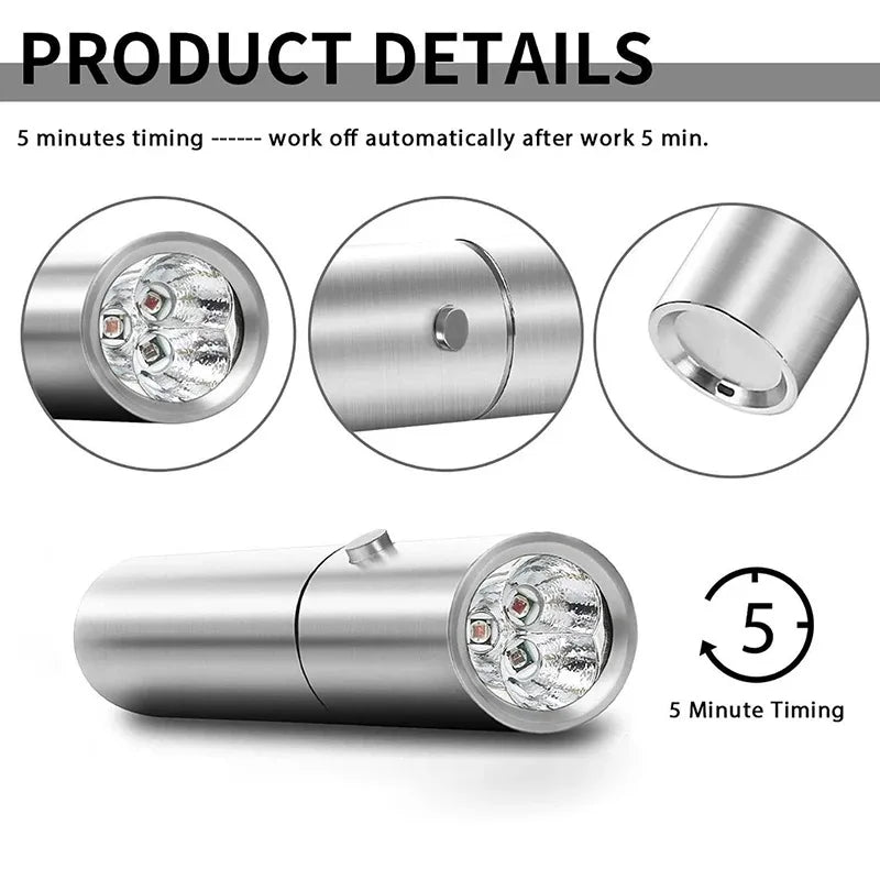 Red Light Therapy Wand – 5 Wavelengths Pain Relief & Acne Treatment