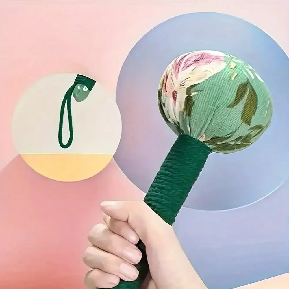 Wormwood Herb Muscle Massage Stick – Meridian Acupoint Percussion Massager Hammer for Relaxation