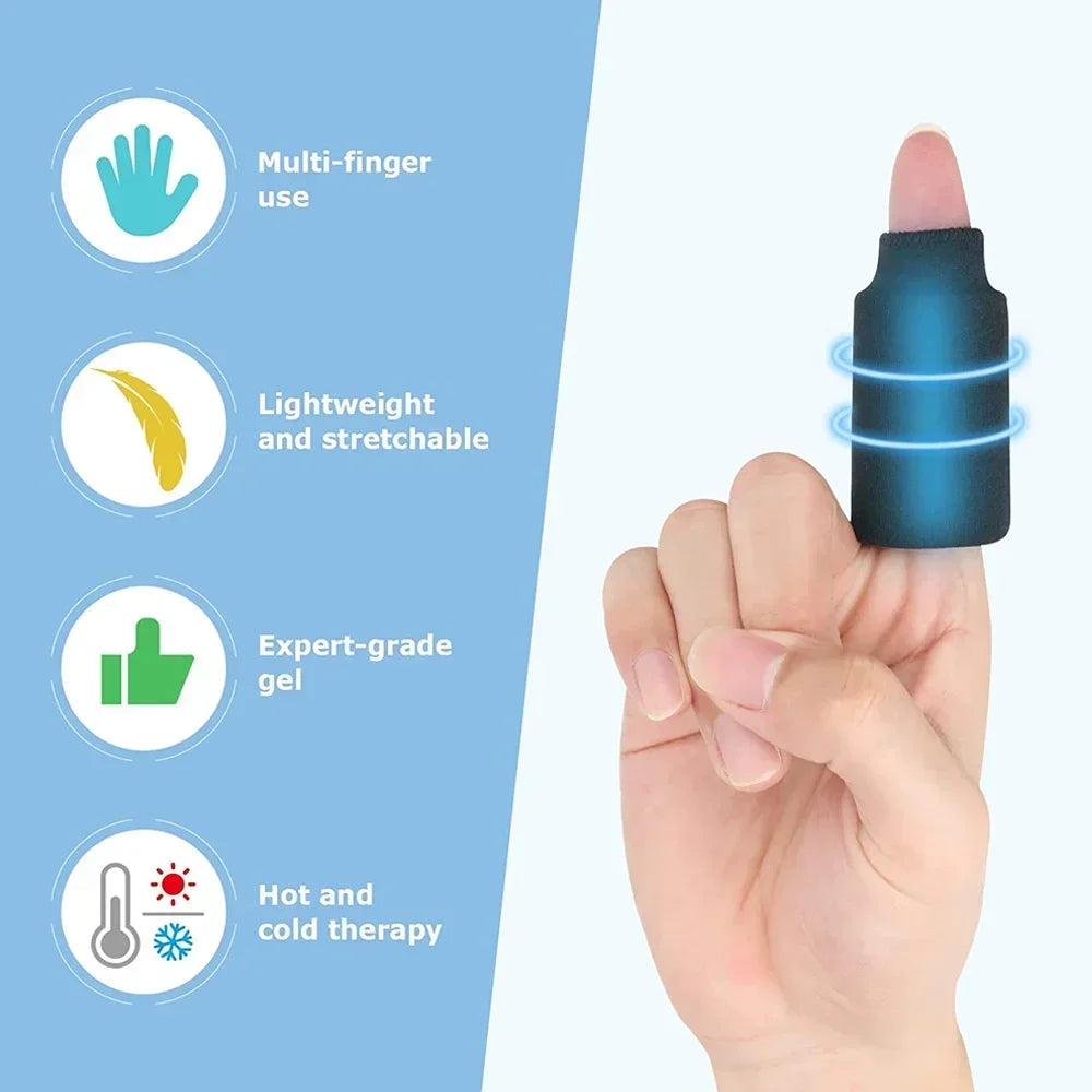 Finger & Toe Ice Sleeves – 4PCS Cold Gel Compression Packs for Arthritis & Hand Care