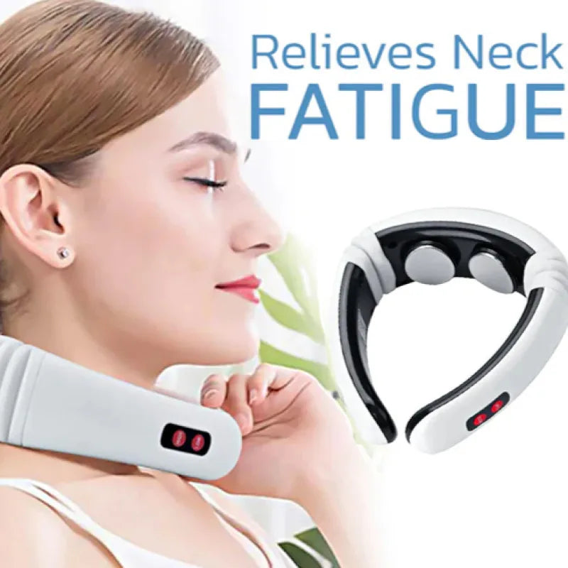 Pulse Cervical Spine Neck & Shoulder Massager – Physiotherapy Pulse Massage Instrument
