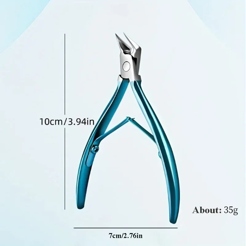 Ingrown Toenail Clipper – Thick Nail Correction Nipper with Dead Skin Remover & Pedicure Cutter