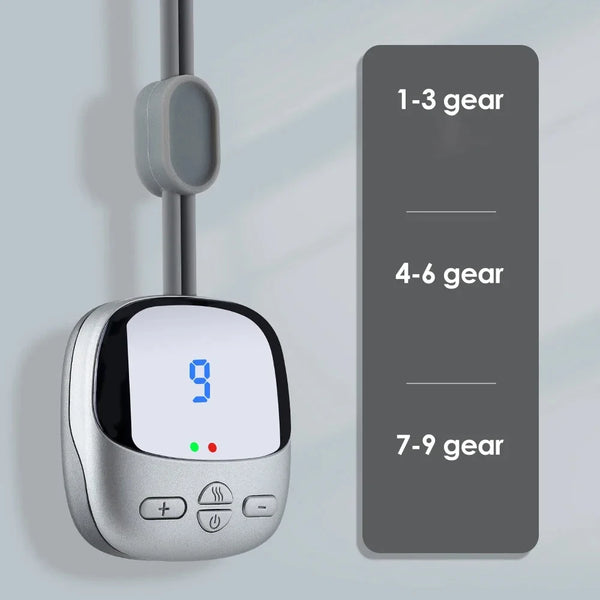 Mini Portable Intelligent Neck Massager – Smart Hanging Cervical Massage Device