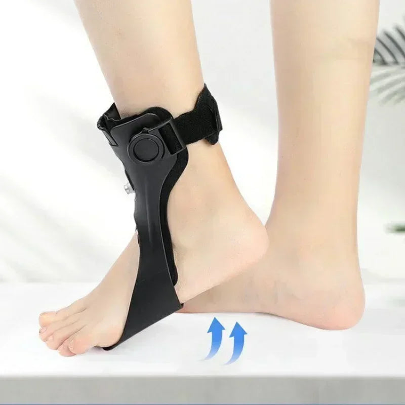 Drop Foot Brace Orthosis – Adjustable Ankle Support for Hemiplegia, Stroke & Walking Rehabilitation