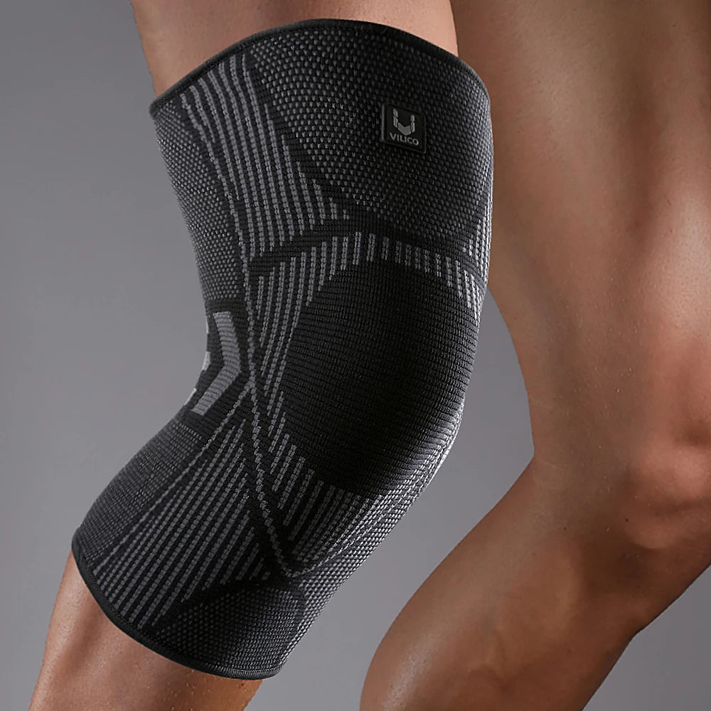 Vilico 1PCS Knee Support Nylon Sports Fitness Compression Sleeves Kneepads for Arthritis Joint Cycling Running