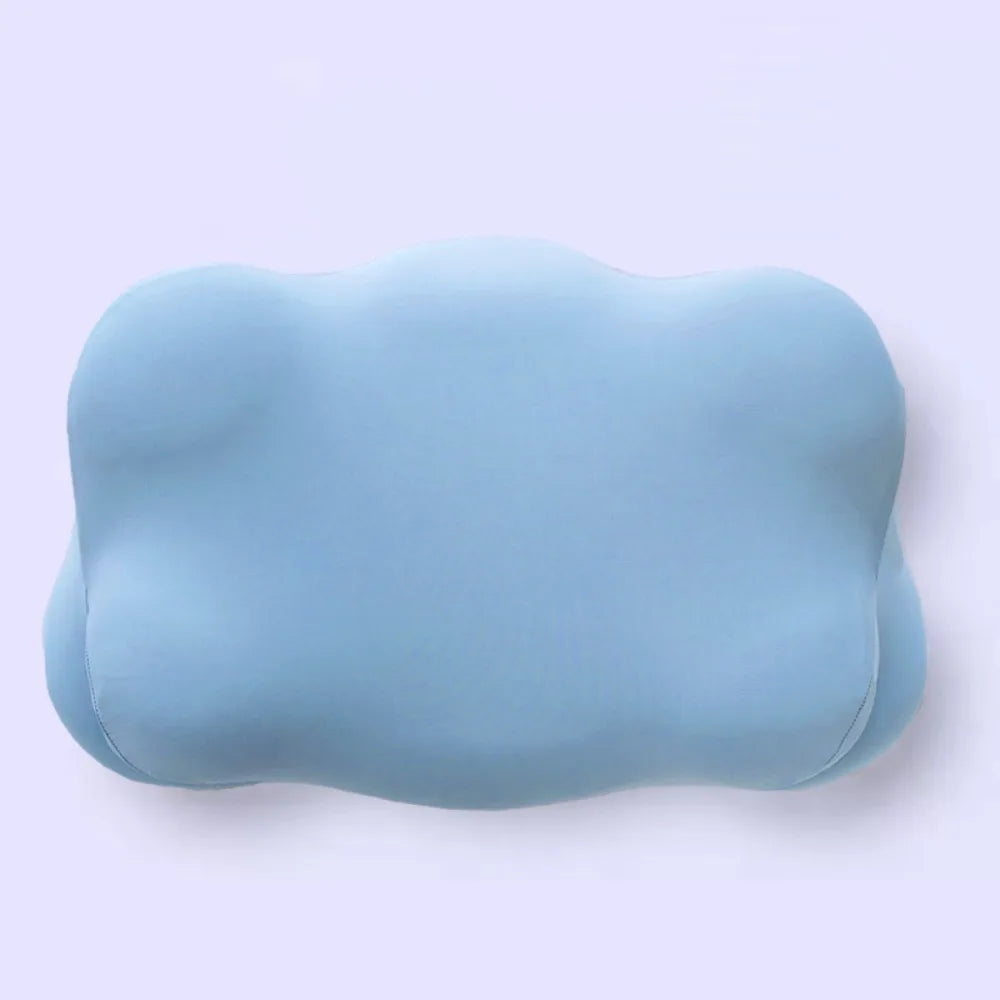 Ergonomic Memory Foam Cloud Pillow – Adjustable Loft Cervical Neck Pain Relief for All Sleepers